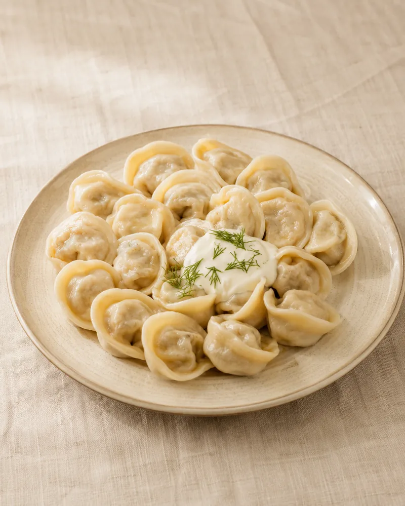 Chicken Pelmeni