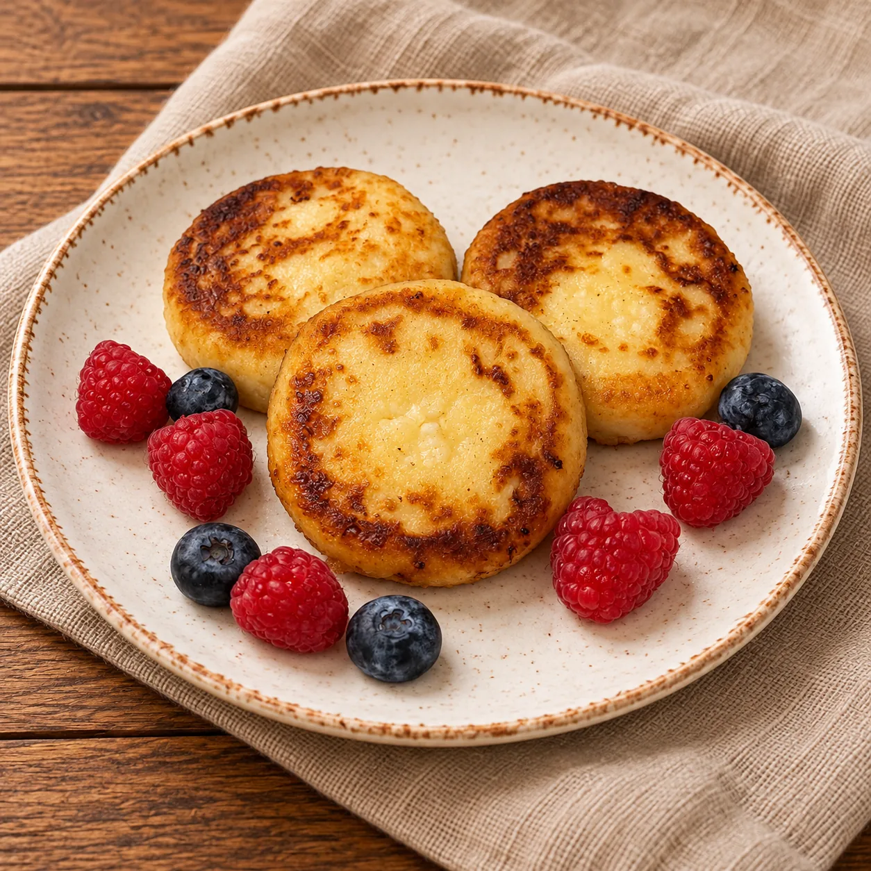 Homestyle Syrniki