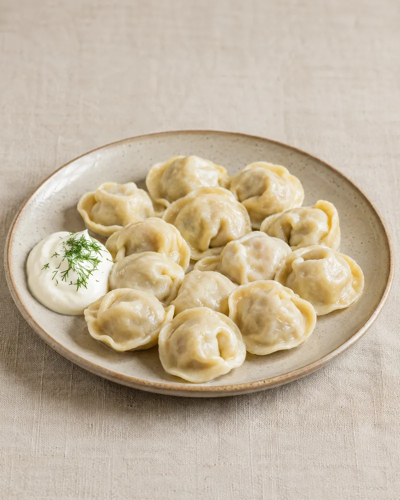 Pork Pelmeni