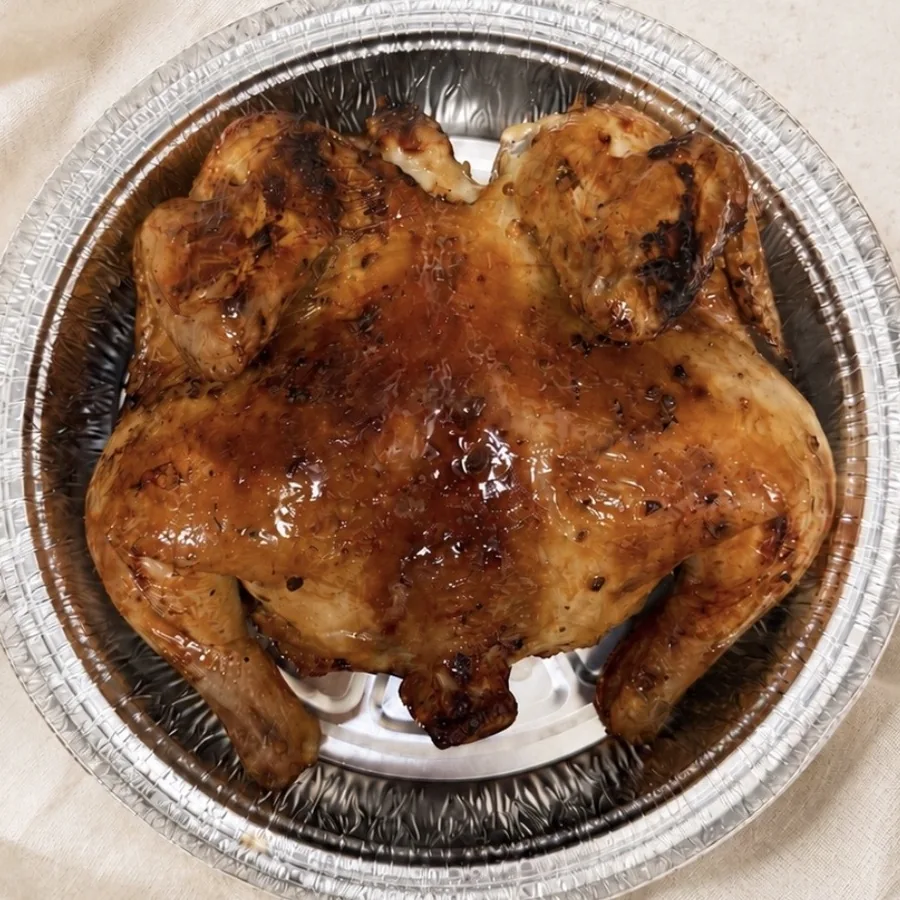 Chicken tapaka